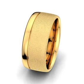 Anillo de hombre Bright Flash 10mm