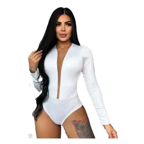 Body Manga Larga Mujer Esencia