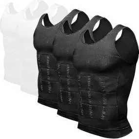 Body Shaper Slimming Tummy Vest Camisas de compresión térmica Camisas sin mangas Camiseta sin mangas
