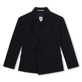 BOSS Chaqueta de traje a rayas