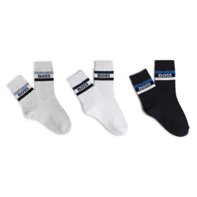BOSS Pack de 3 pares de calcetines