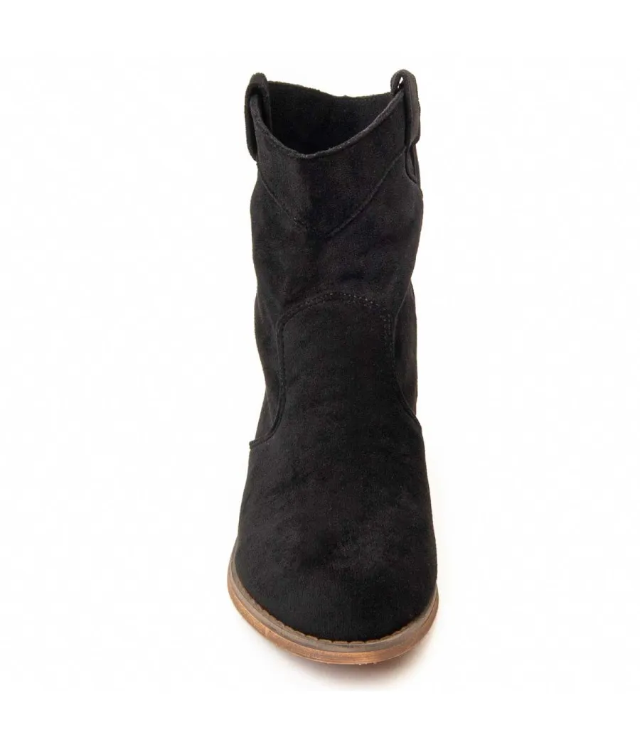 Botín De Tacón Para Mujer.  Montevita  Botilan39  96978