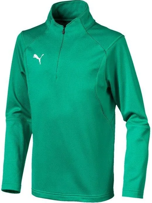 Camiseta de manga larga Puma LIGA Training 1/4 Zip Top Jr