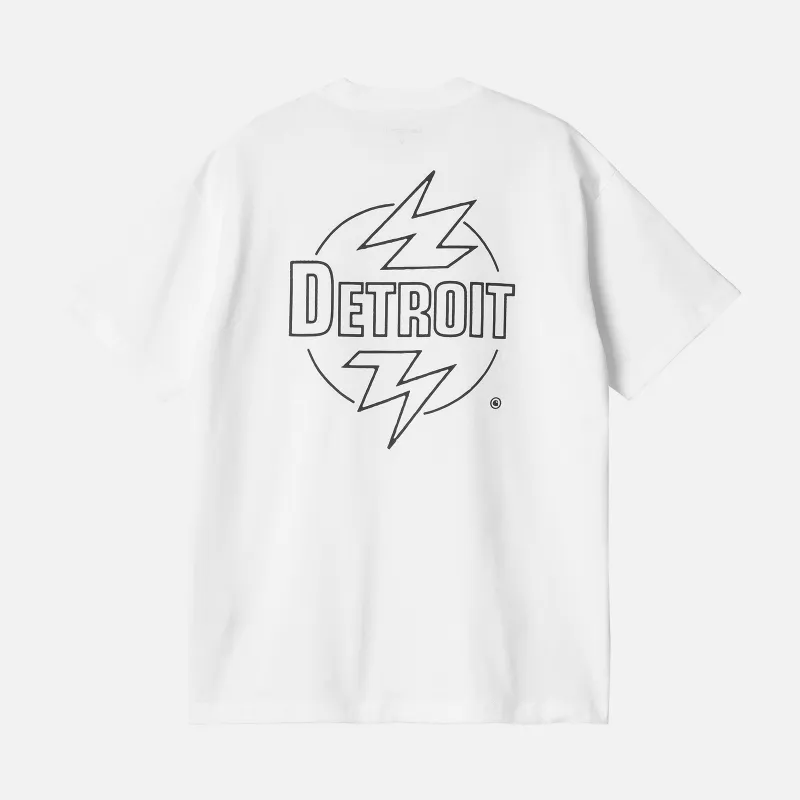 Camisetas Carhartt WIP Ablaze T-Shirt I033639.00A.XX