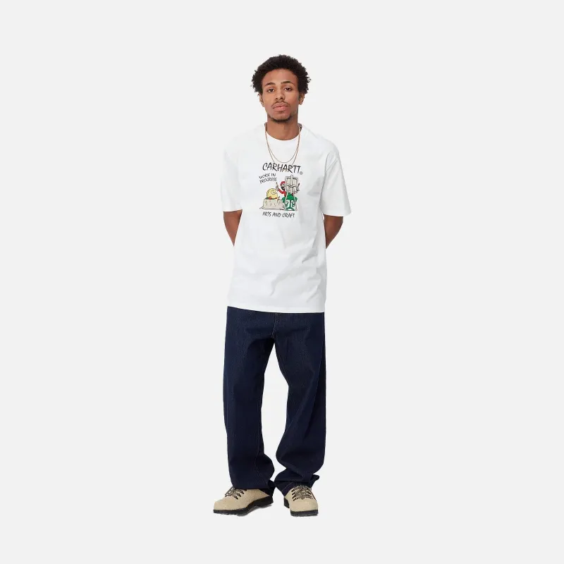 Camisetas Carhartt WIP Art Supply T-Shirt I033117.02.XX