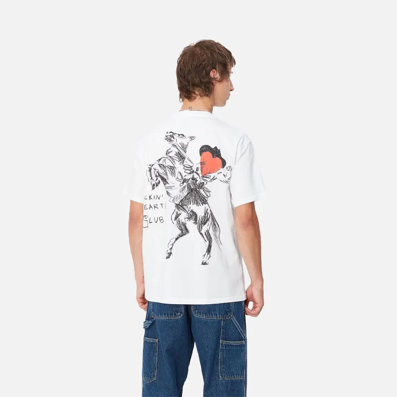 Camisetas Carhartt WIP Pepe B.H.C T-Shirt I033984.02.XX