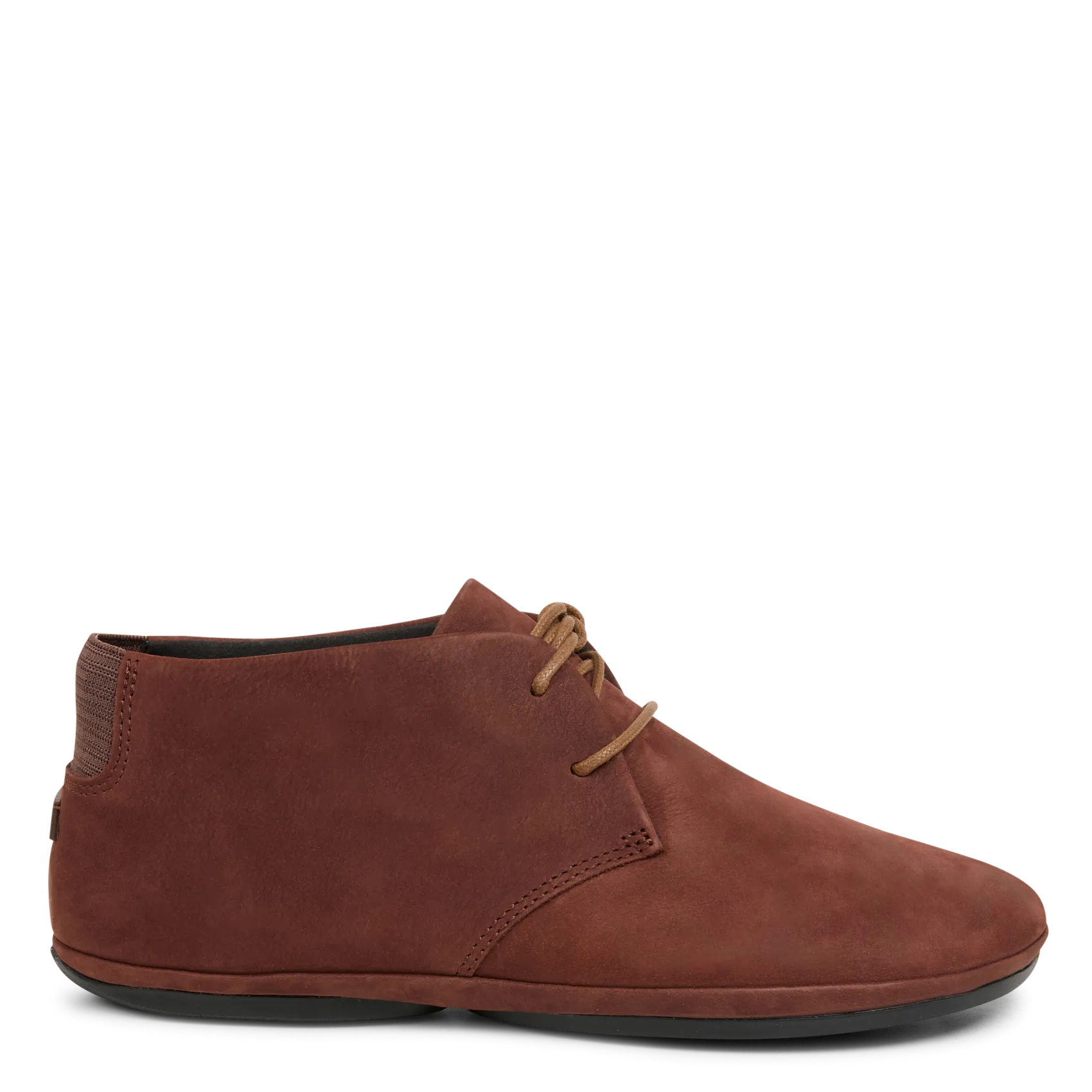 CAMPER RIGHT NINA - Zapatos planos de cuero de ante en marron