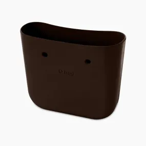 Cuerpo marrón oscuro O bag
