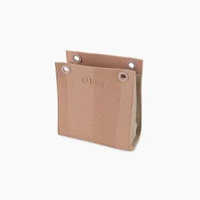 Cuerpo phard tejido sintético O bag double mini