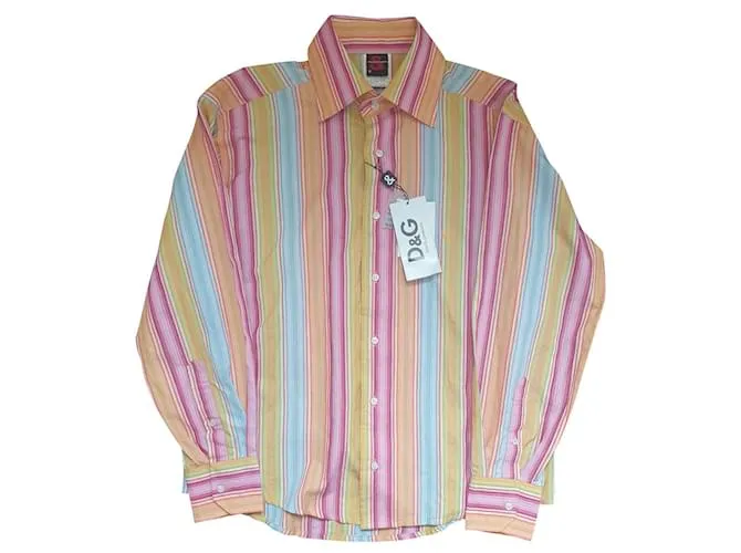 D&G Camisetas Multicolor 