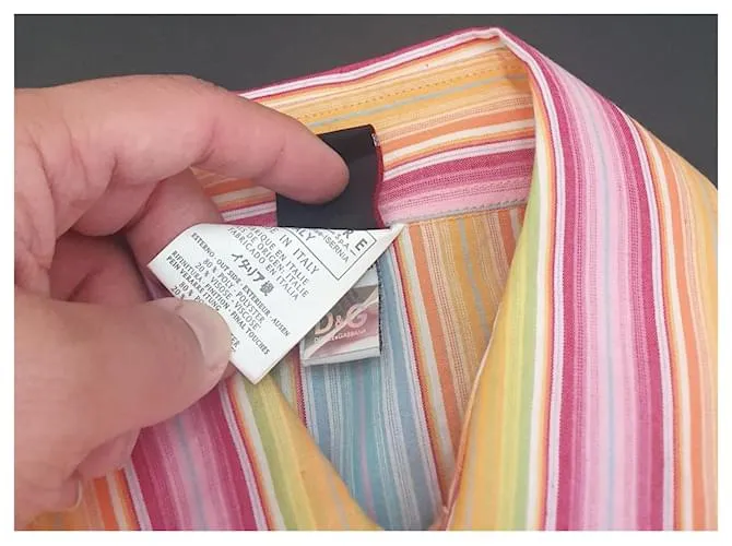 D&G Camisetas Multicolor 