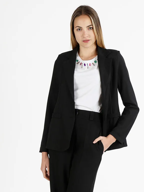 Daystar Blazer de mujer con botones.