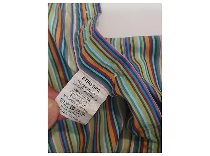 Etro Camisetas Multicolor 