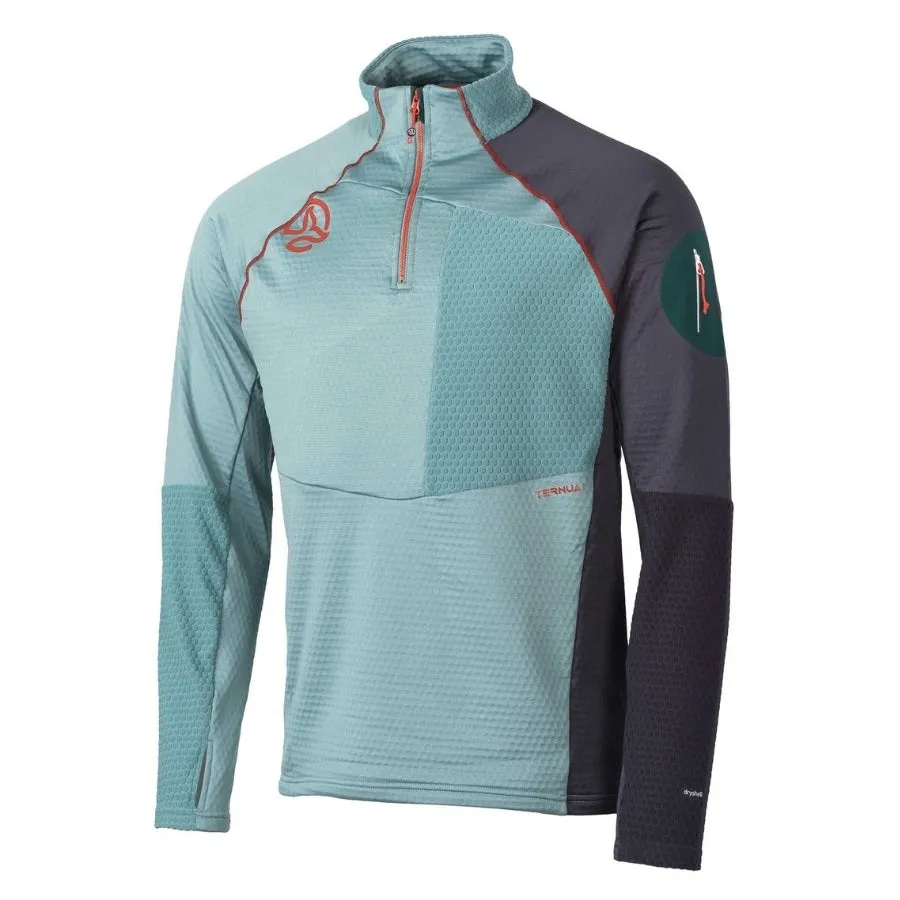  Forros polares Ternua Ragger 1 2 Zip M