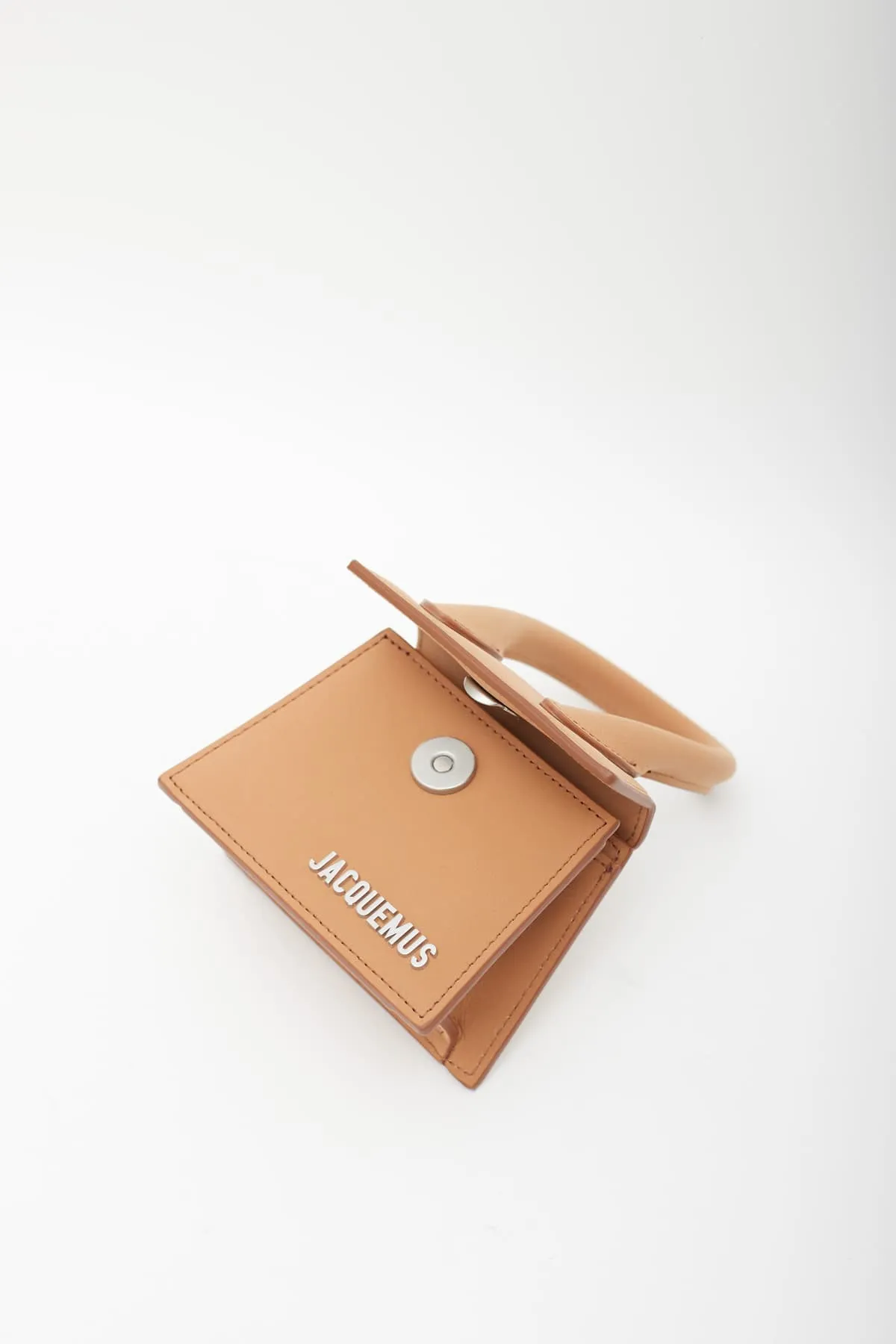 JACQUEMUS LIGHT BROWN LE CHIQUITO HOMME BAG