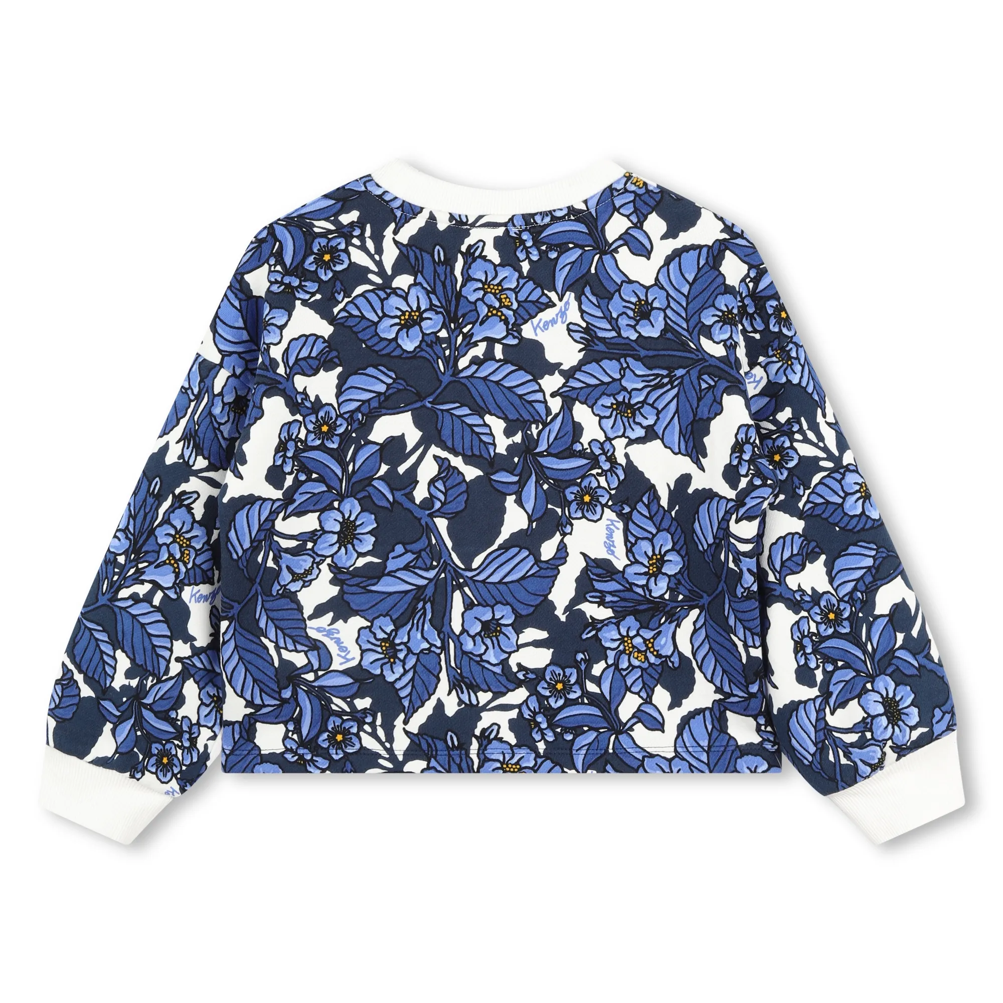KENZO KIDS Sudadera de muletón estampada
