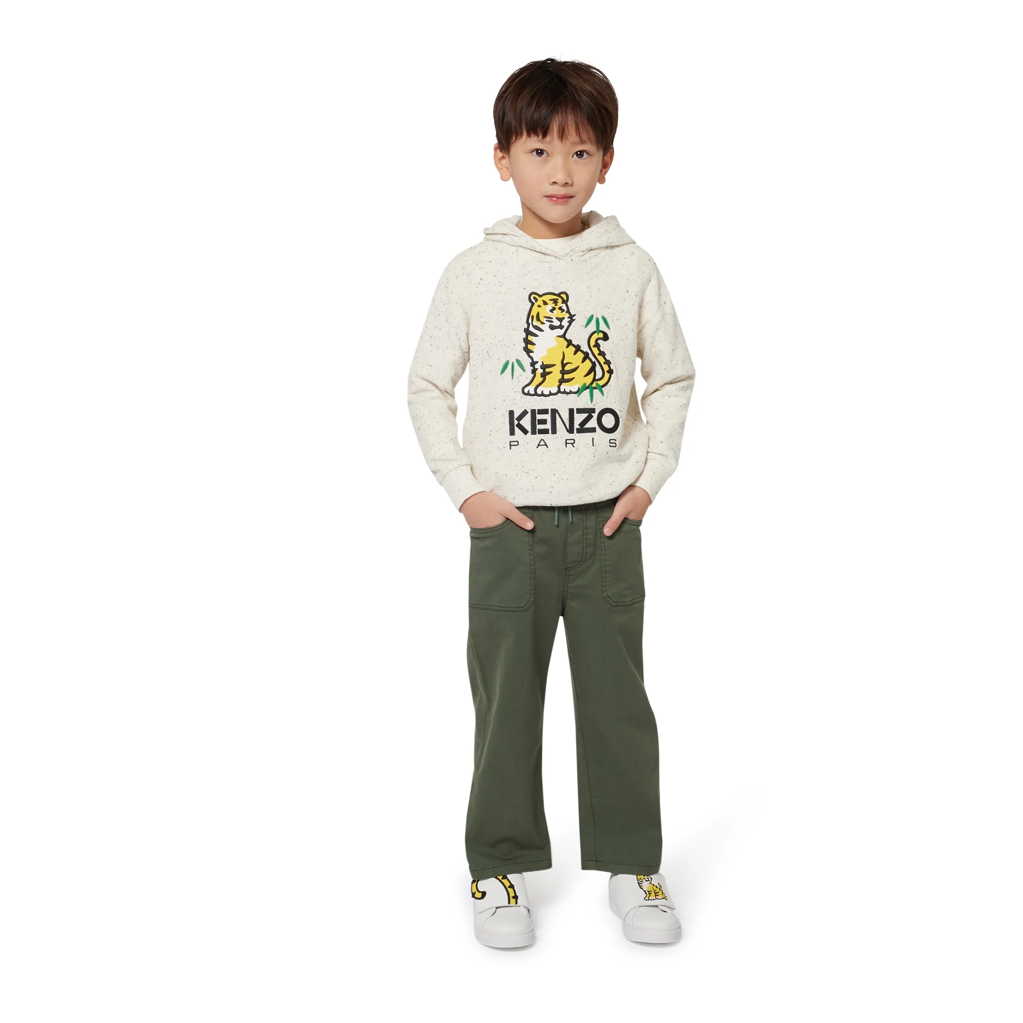 KENZO KIDS Sudadera de rizo