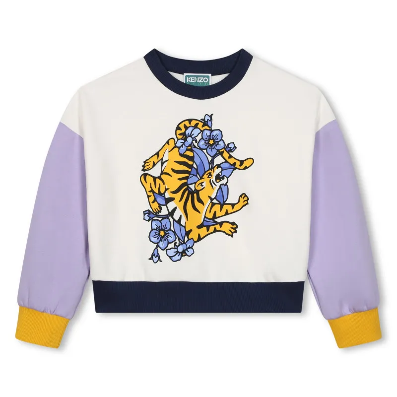 KENZO KIDS Sudadera multicolor