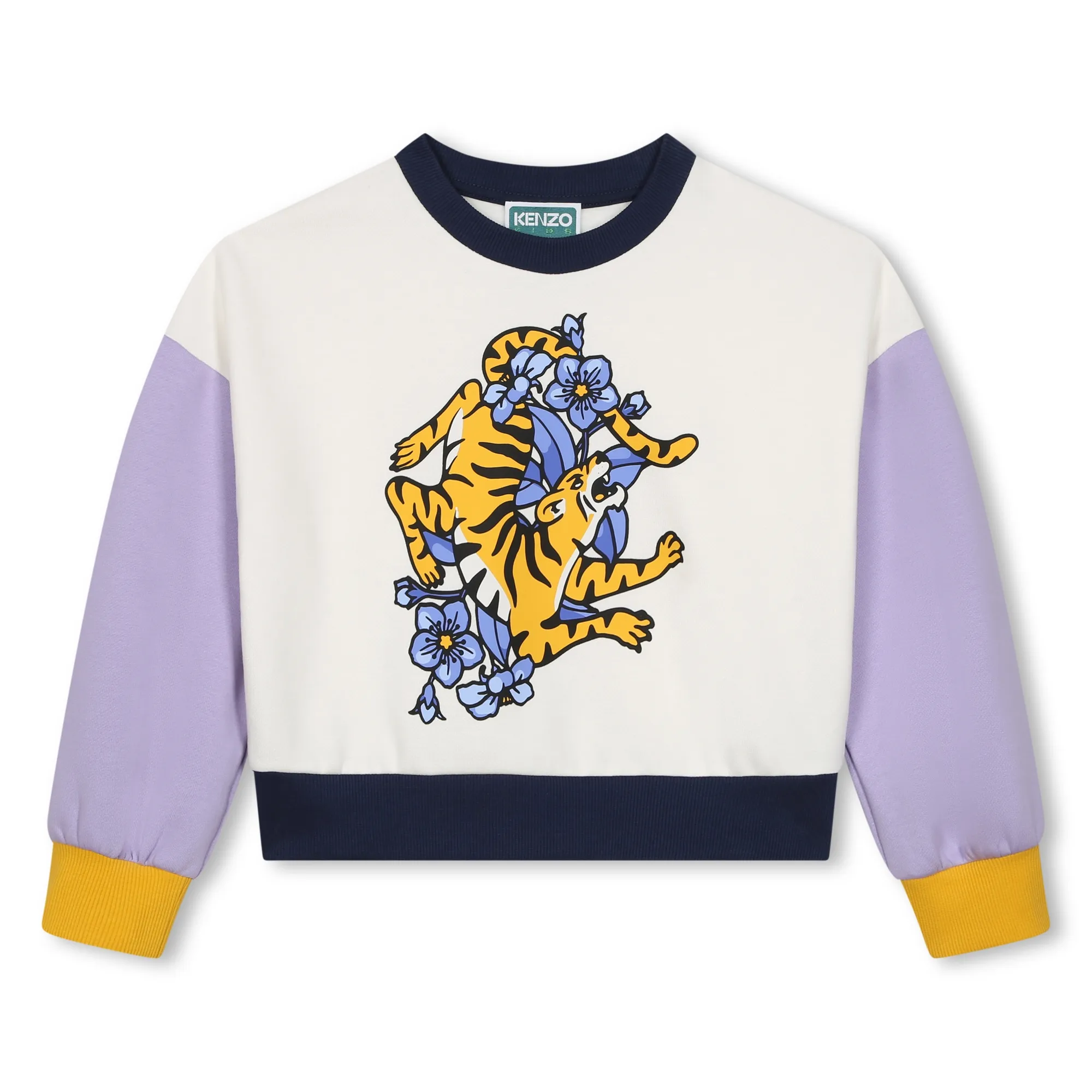 KENZO KIDS Sudadera multicolor