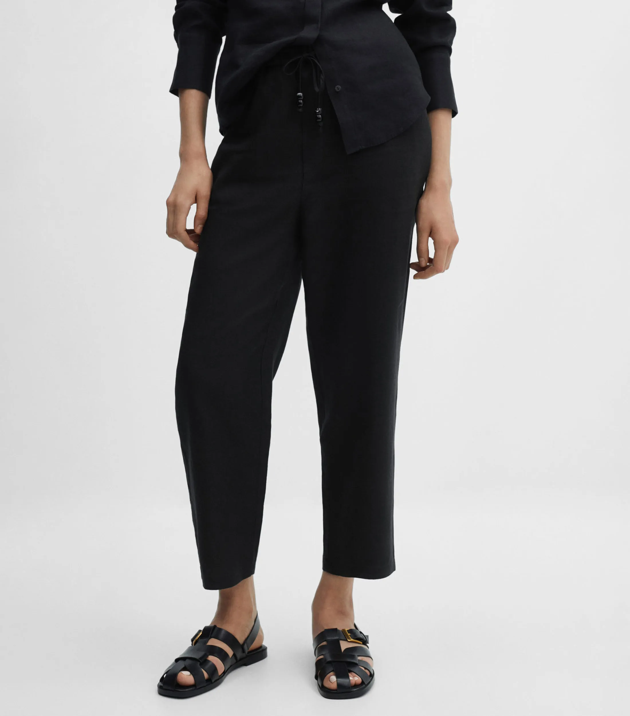 Mango Pantalón Jogger Mujer