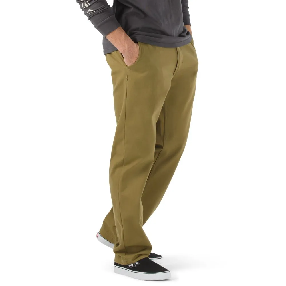 Pantalon Authentic Chino Relaxed Nutria