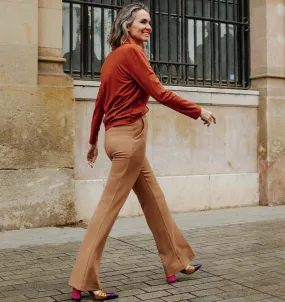 PANTALON PATRI MARRON