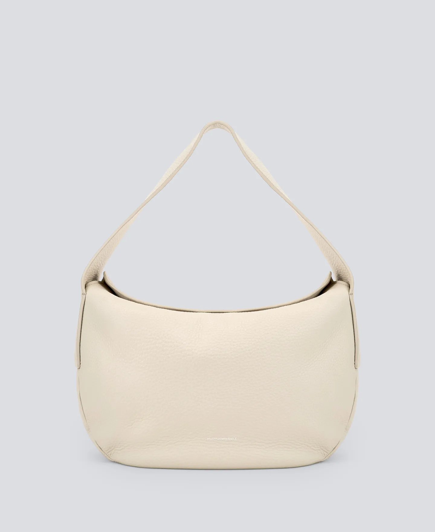 Responsible leather hobo bag woman