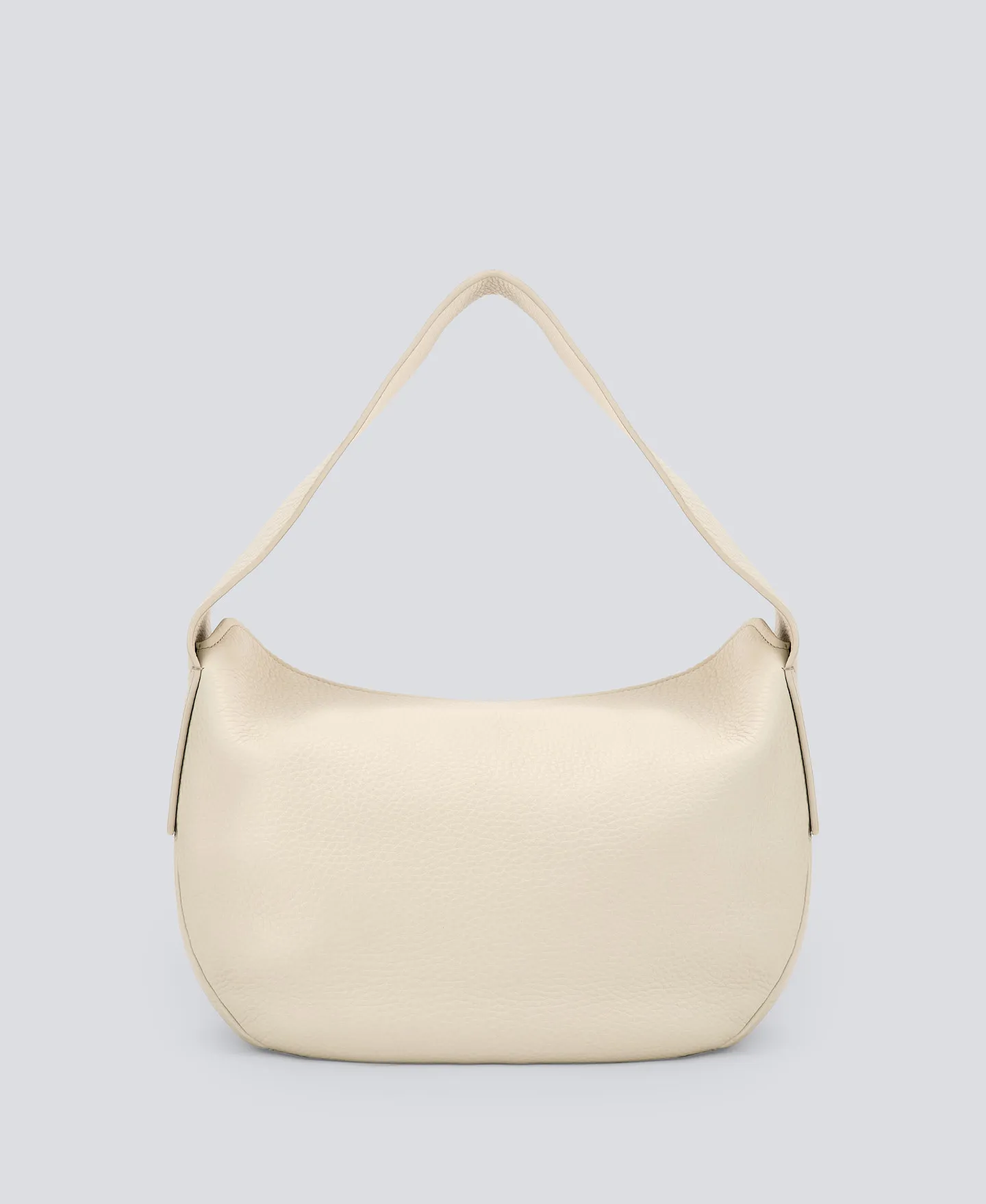 Responsible leather hobo bag woman