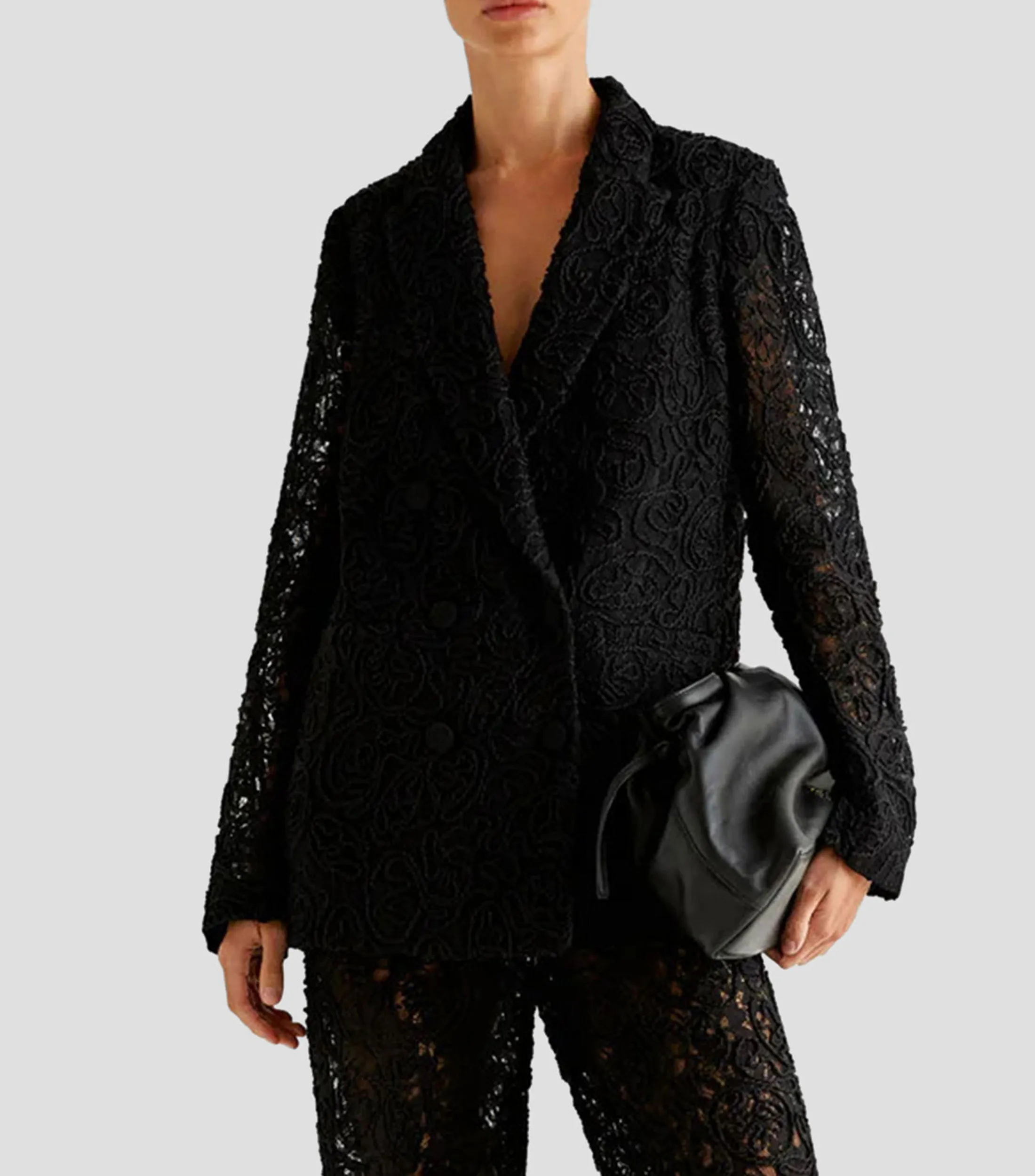 Scalpers Blazer Calado Mujer
