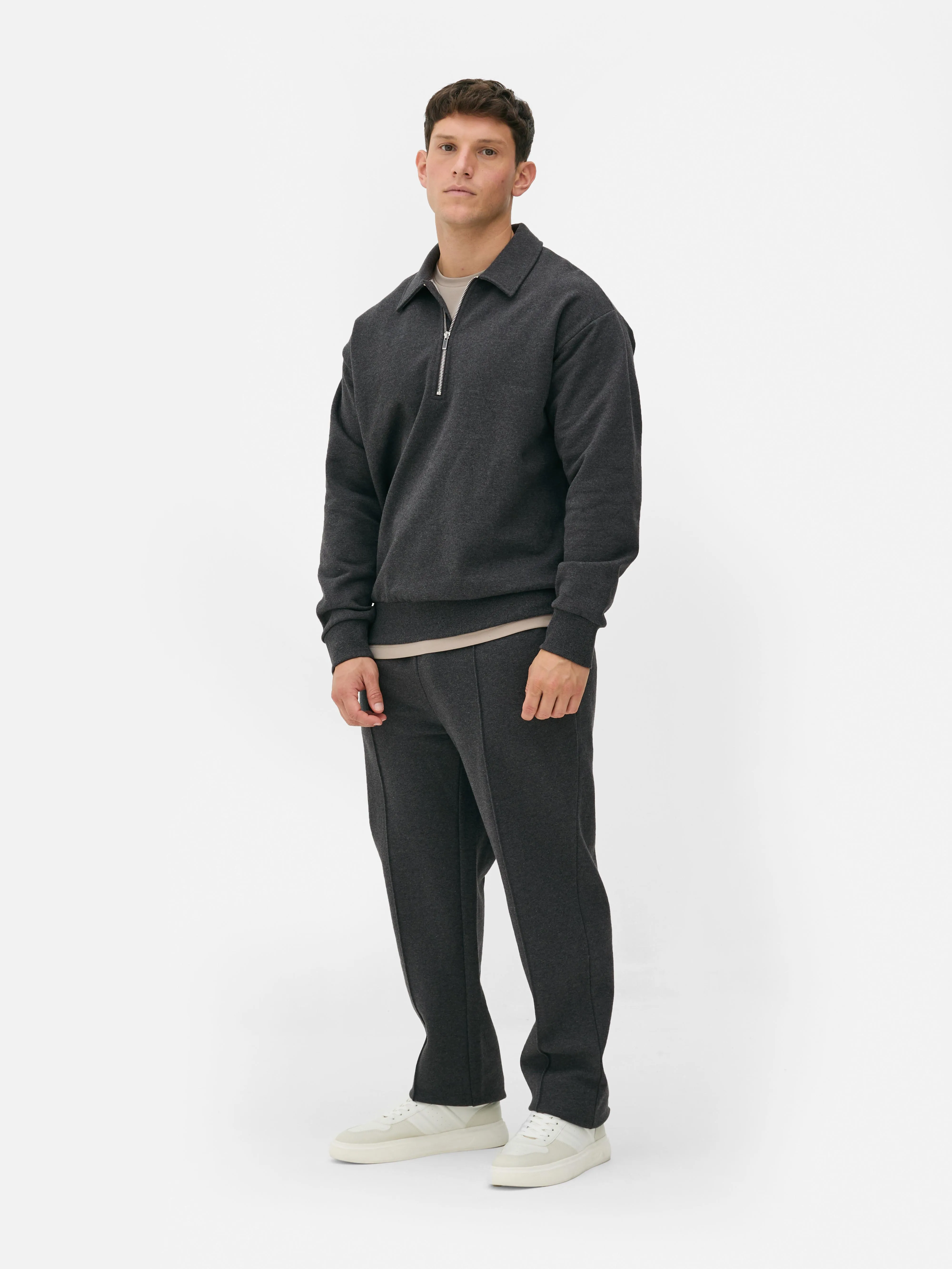 Sudadera con media cremallera de Kem
