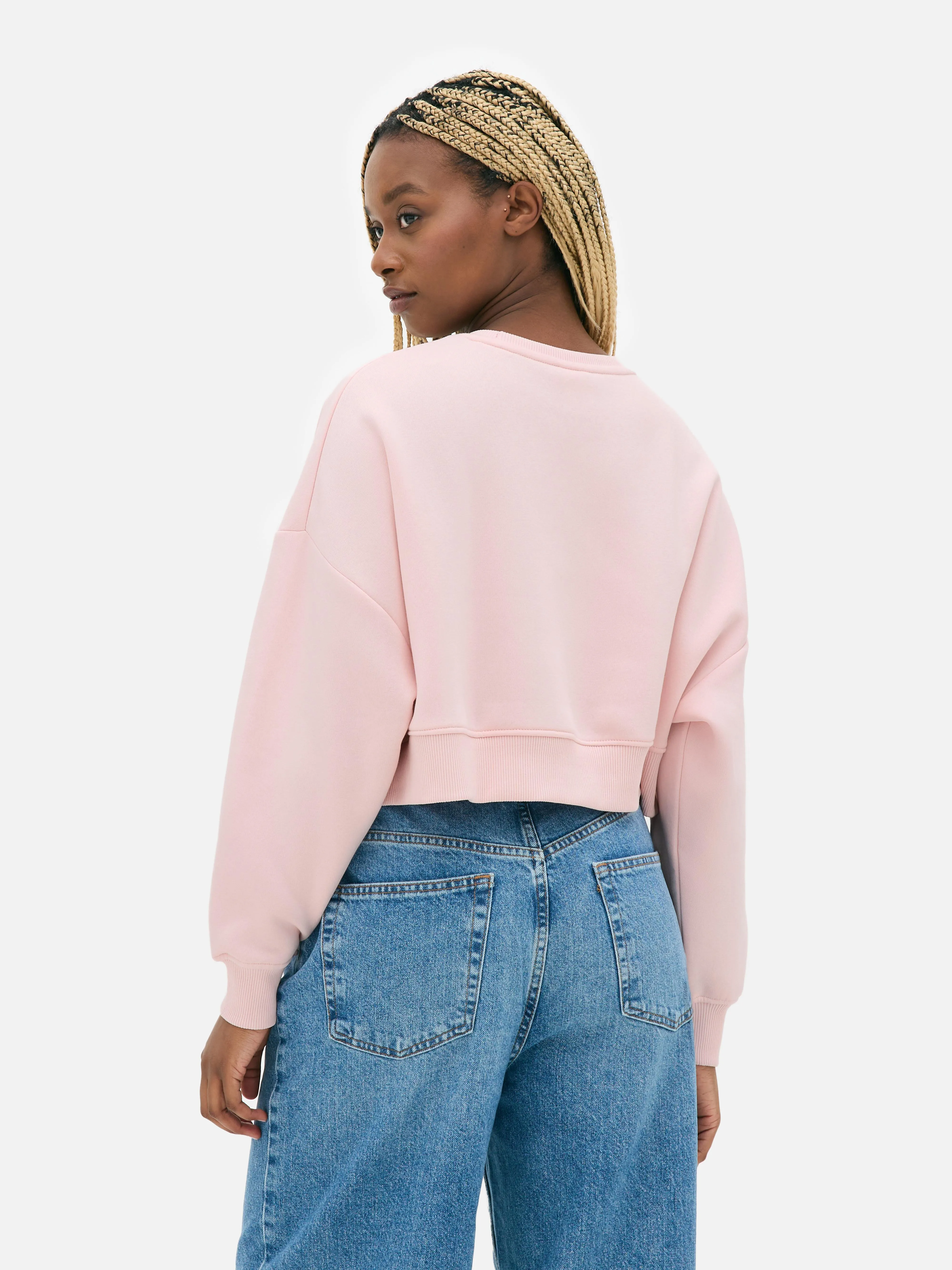 Sudadera corta de Glinda y Elphaba, Wicked x Primark