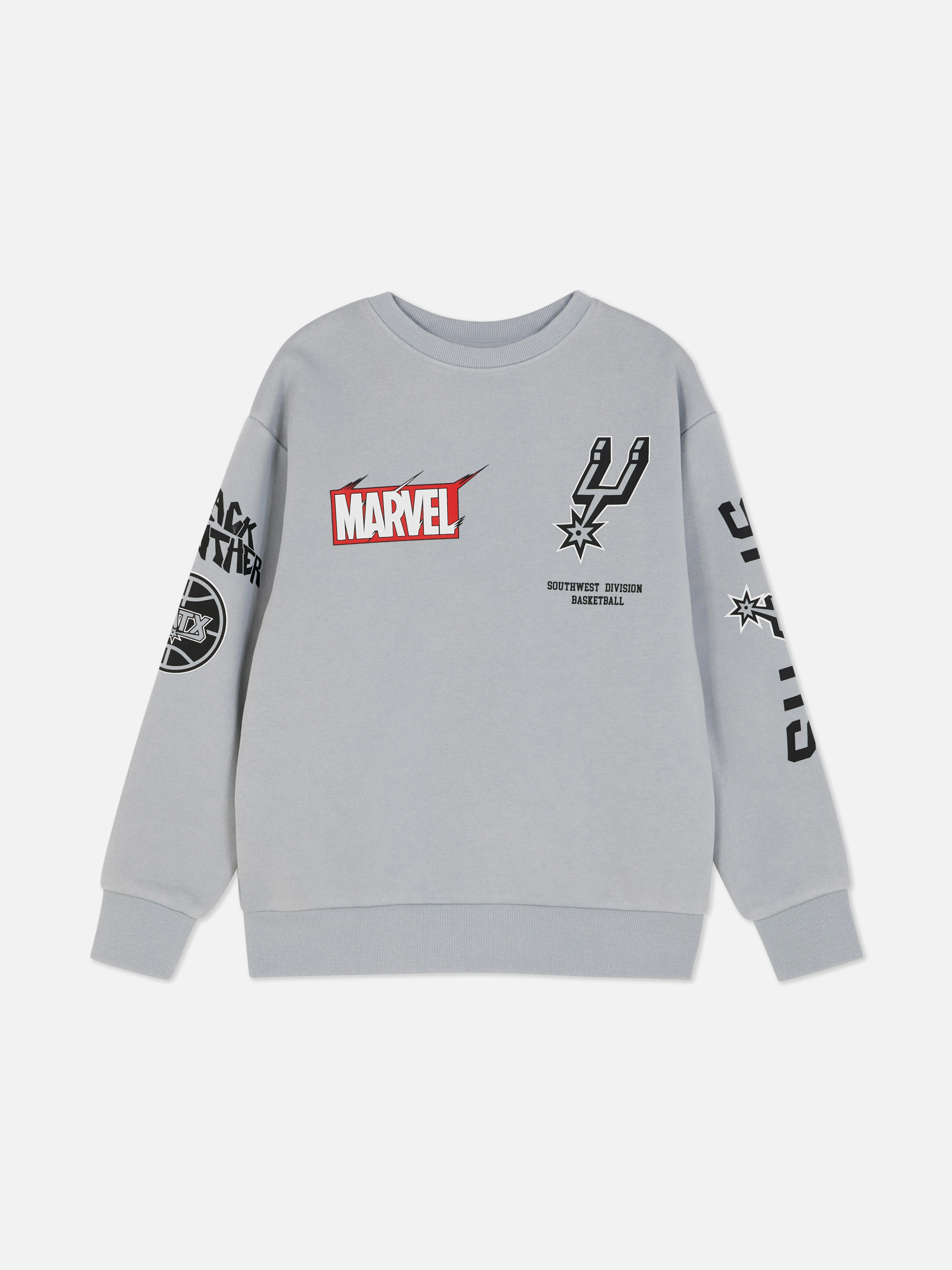 Sudadera de los San Antonio Spurs y Black Panther