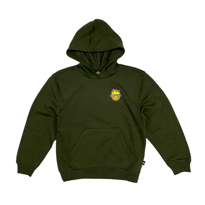 Sudadera DICKIES X SPITFIRE Olive Junior