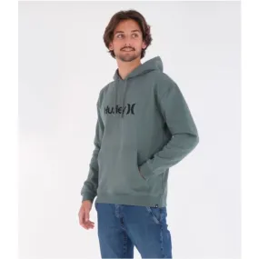 Sudadera Hurley O&O solid core con gorro verde
