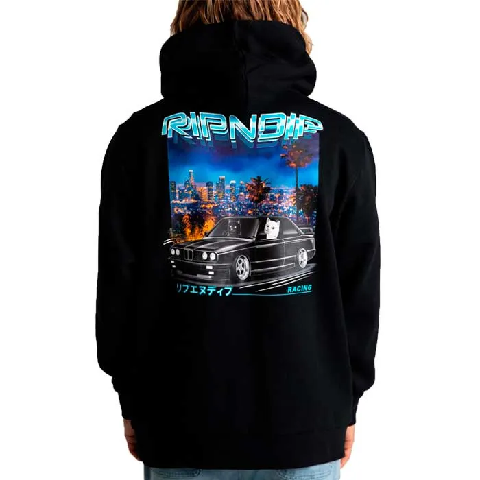 Sudadera RIPNDIP Vroom Vroom Black