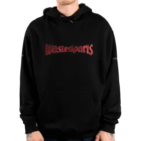Sudadera WASTED PARIS United Black Hoodie