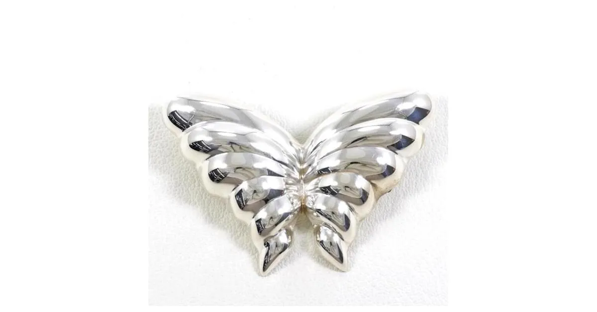 Tiffany & Co Broche de plata mariposa Tiffany 