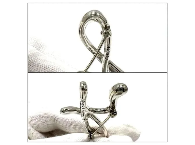 Tiffany & Co Pin de broche de plata 925 para mujeres Tiffany 