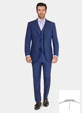 TRAJE AZUL OXFORD
