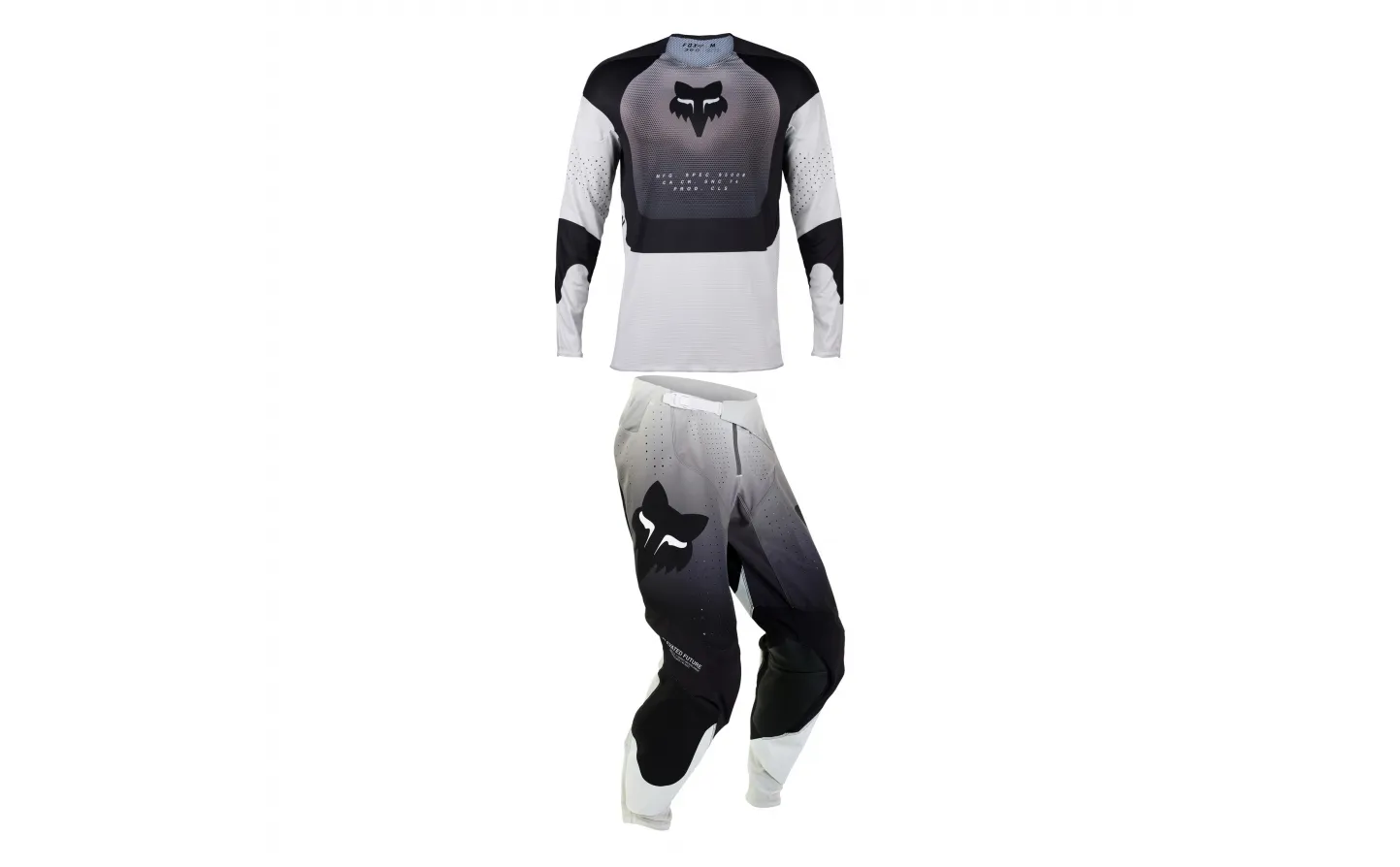 Traje Fox 360 Revise Negro Gris