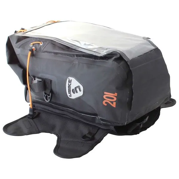 UBIKE 20L Black Modular Multi Bag 