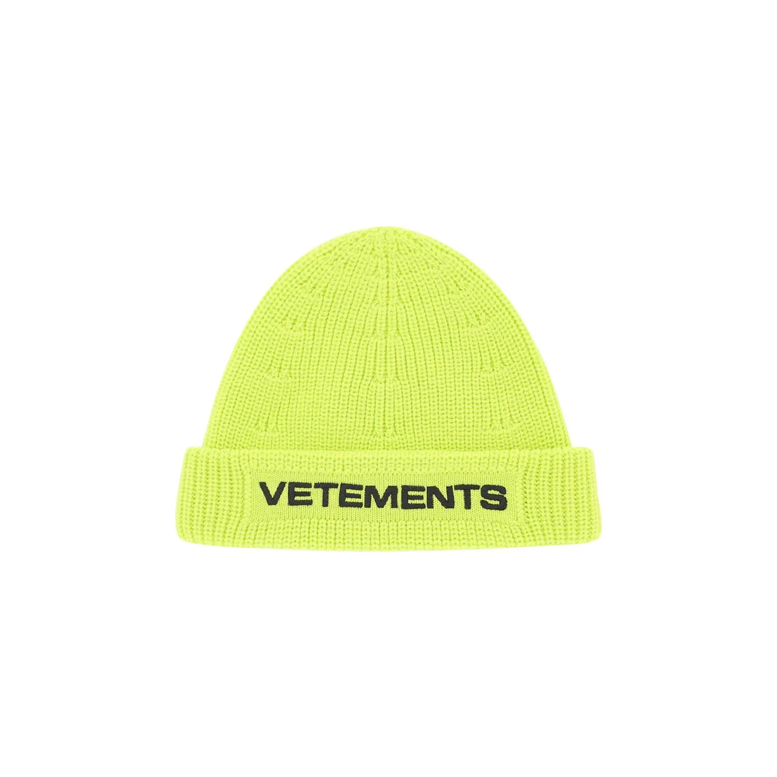 VETEMENTS Logo Beanie