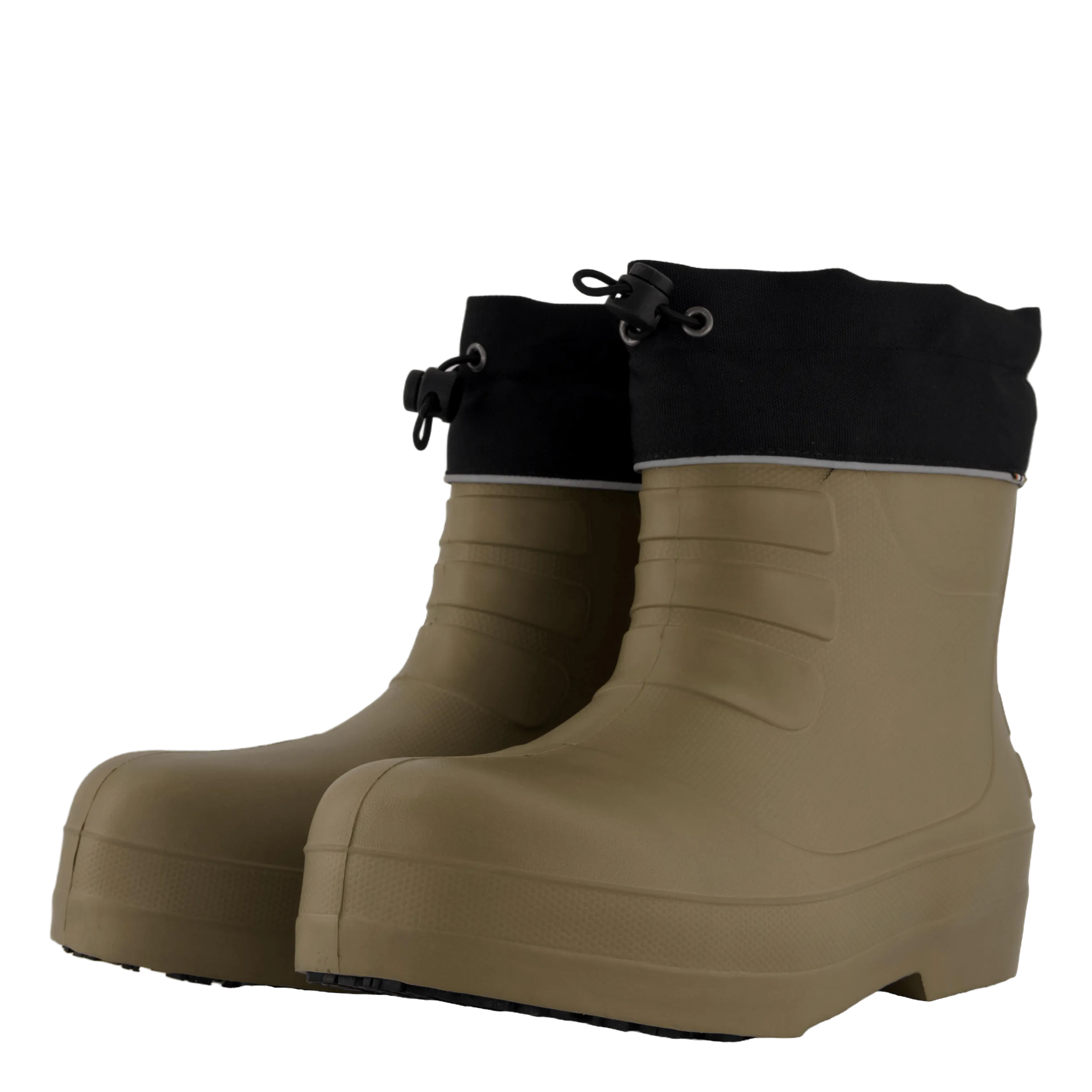 Viking Norse Low Boot Dark Natural/black