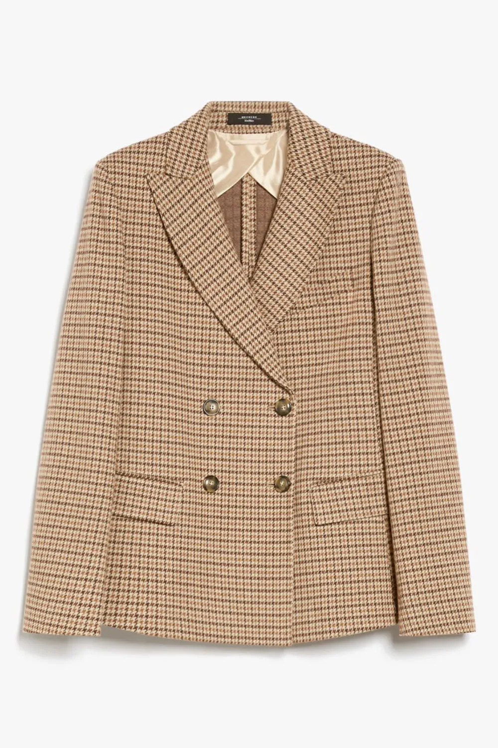 Weekend Max Mara Blazer Funghi Camel