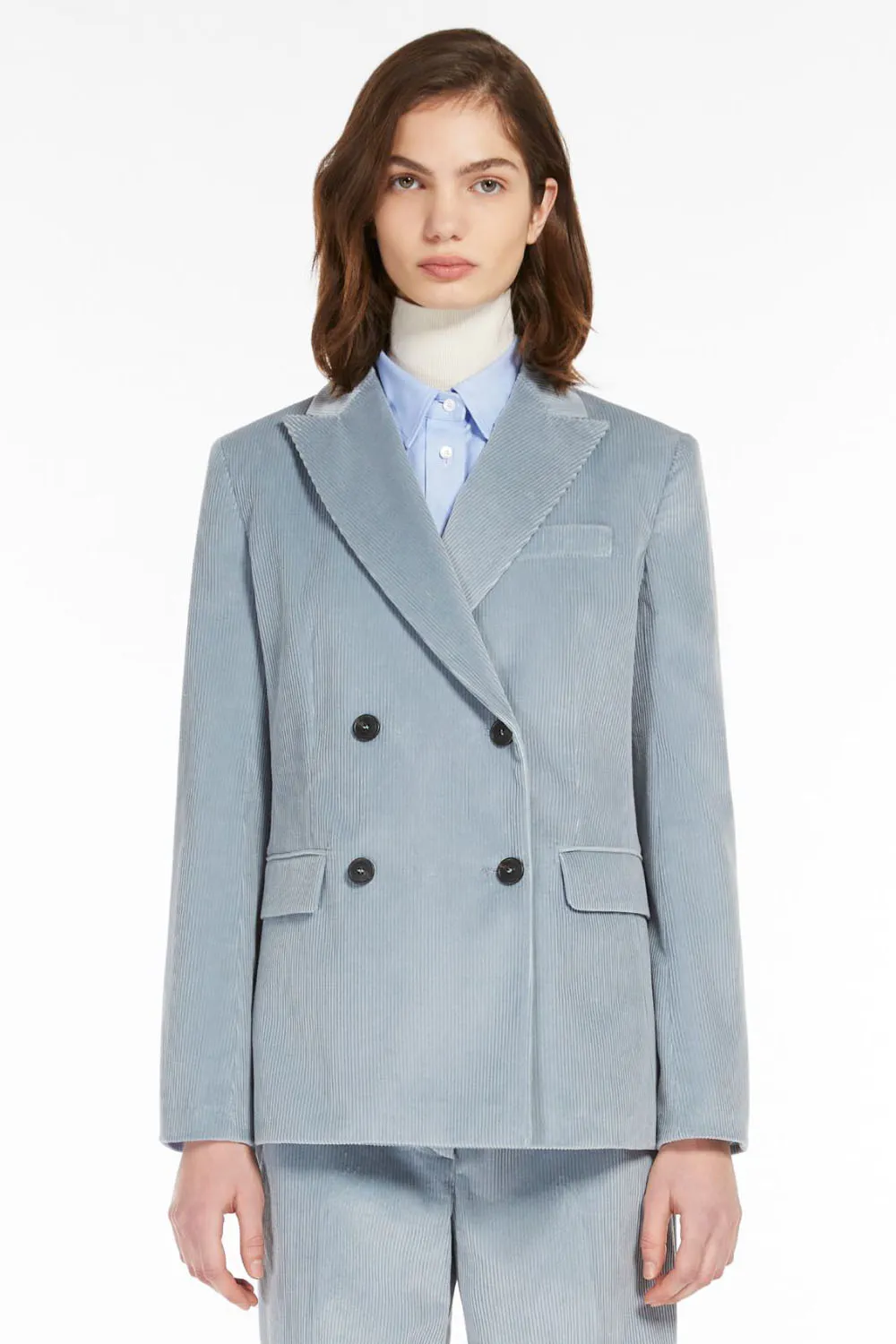 Weekend Max Mara Blazer Katanga Sky Blue
