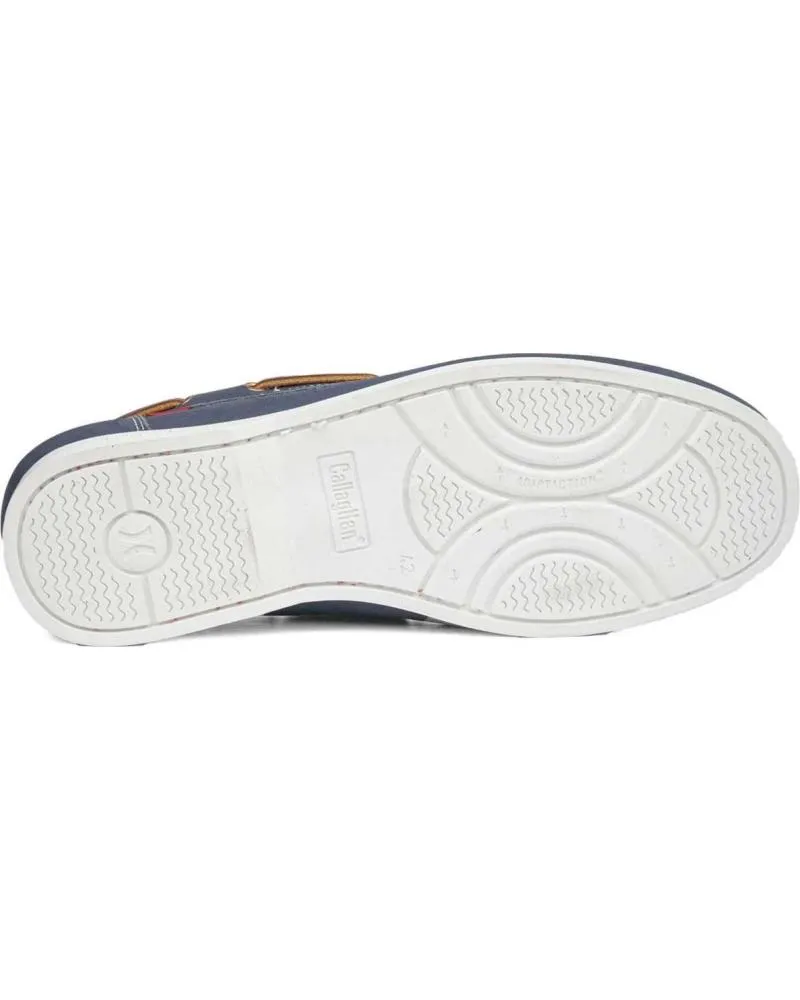 Zapatos CALLAGHAN  de Hombre YATE 51601 MARINO  AZUL