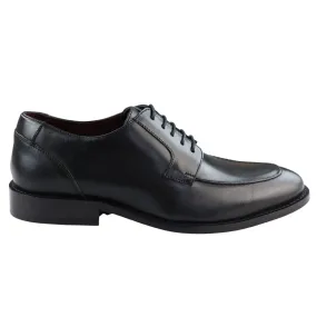 Zapatos de derby de cuero de cuero para hombre